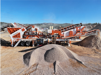 جديدة كسارة متحركه Constmach 250 T/H Capacity Mobile Vertical Shaft Impact Crusher: صورة 2 جديدة كسارة متحركه Constmach 250 T/H Capacity Mobile Vertical Shaft Impact Crusher: صورة 2