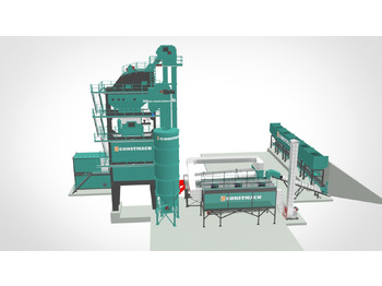 جديدة مصنع الأسفلت Constmach Feste Asphaltanlagen vom Batch-Typ: صورة 3