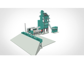 جديدة مصنع الأسفلت Constmach Feste Asphaltanlagen vom Batch-Typ: صورة 5