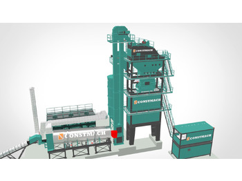 جديدة مصنع الأسفلت Constmach Feste Asphaltanlagen vom Batch-Typ: صورة 4