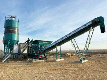 جديدة مصنع الخرسانة Constmach Mini Mobile Concrete Batching Plant 30 m³/h: صورة 2 جديدة مصنع الخرسانة Constmach Mini Mobile Concrete Batching Plant 30 m³/h: صورة 2