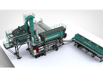 جديدة مصنع الأسفلت Constmach Mobile Asphaltanlagen vom Batch-Typ: صورة 3