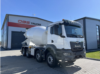 شاحنة خلاطة خرسانة MAN TGS 35.480