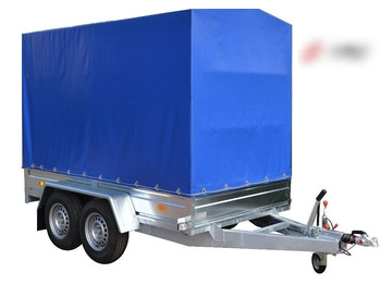 جديدة مقطورة ستارة جانبية Gewe P3500 C/1, hamowana 2,6x1,3m: صورة 2 جديدة مقطورة ستارة جانبية Gewe P3500 C/1, hamowana 2,6x1,3m: صورة 2