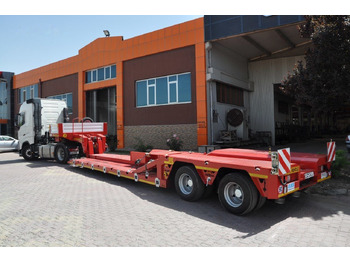 جديدة عربة منخفضة مسطحة نصف مقطورة Özgül 2 AXLE LOW LOADER: صورة 5