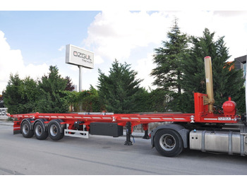 نصف مقطورة لنقل الحاويات لنقل حاويات Özgül 40 FT TIPPING CONTAINER CHASSIS: صورة 2