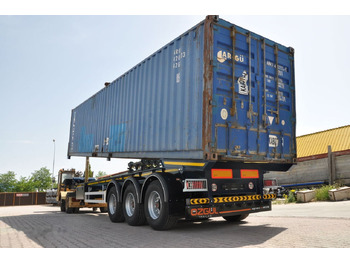 نصف مقطورة لنقل الحاويات لنقل حاويات Özgül 40 FT TIPPING CONTAINER CHASSIS: صورة 4