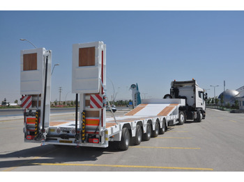جديدة عربة منخفضة مسطحة نصف مقطورة Özgül 5 AXLE LOWBED SEMI TRAILER: صورة 2 جديدة عربة منخفضة مسطحة نصف مقطورة Özgül 5 AXLE LOWBED SEMI TRAILER: صورة 2