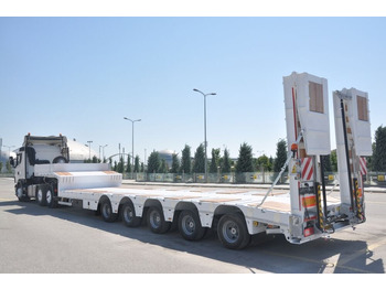 جديدة عربة منخفضة مسطحة نصف مقطورة Özgül 5 AXLE LOWBED SEMI TRAILER: صورة 4 جديدة عربة منخفضة مسطحة نصف مقطورة Özgül 5 AXLE LOWBED SEMI TRAILER: صورة 4