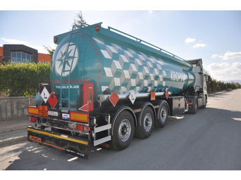 نصف مقطورة صهريج لنقل الوقود Özgül ADR BOTTLE TYPE STEEL TANKER: صورة 2