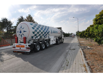نصف مقطورة صهريج ÖZGÜL