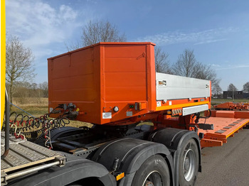 عربة منخفضة مسطحة نصف مقطورة Goldhofer STZ-VL4 46-80A: صورة 4