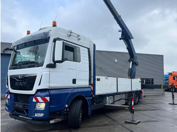 شاحنة كرين MAN TGX 26.440