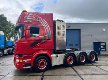 وحدة جر SCANIA R 580