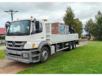 شاحنات مسطحة MERCEDES-BENZ Actros