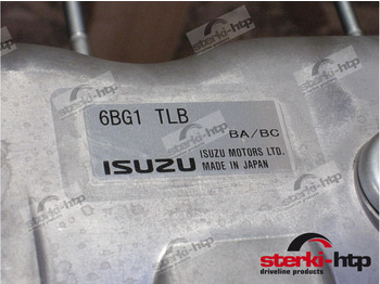 محرك ISUZU