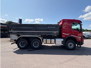 شاحنة قلاب Volvo FMX 500 6x4 BB Retarder Meiller Trigenius D316: صورة 4 شاحنة قلاب Volvo FMX 500 6x4 BB Retarder Meiller Trigenius D316: صورة 4