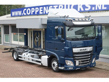 شاحنة هيكل كابينة DAF XF 430 430 FA 4x2 BDF/Chassiscabine Wisselbare opbouw: صورة 2 شاحنة هيكل كابينة DAF XF 430 430 FA 4x2 BDF/Chassiscabine Wisselbare opbouw: صورة 2