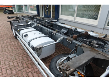 شاحنة هيكل كابينة DAF XF 430 430 FA 4x2 BDF/Chassiscabine Wisselbare opbouw: صورة 4 شاحنة هيكل كابينة DAF XF 430 430 FA 4x2 BDF/Chassiscabine Wisselbare opbouw: صورة 4