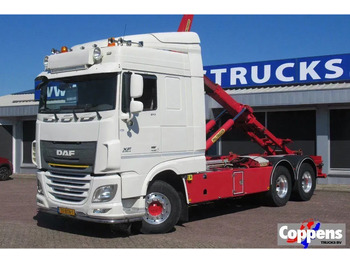 شاحنة ذات خطاف DAF XF 510
