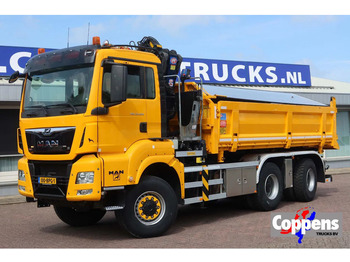 شاحنة قلاب MAN TGS 33.420