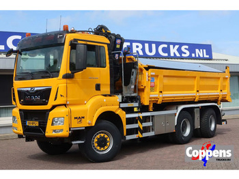 شاحنة كرين MAN TGS 33.420