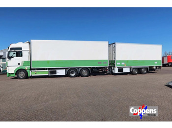 شاحنة الفريزر MAN TGX 26.400