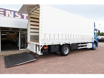 شاحنة مقفلة Mercedes-Benz Antos 1924L Huif + Klep Dhollandia 2000 KG Euro 6: صورة 3 شاحنة مقفلة Mercedes-Benz Antos 1924L Huif + Klep Dhollandia 2000 KG Euro 6: صورة 3