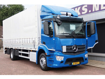 شاحنة مقفلة Mercedes-Benz Antos 1924L Huif + Klep Dhollandia 2000 KG Euro 6: صورة 2 شاحنة مقفلة Mercedes-Benz Antos 1924L Huif + Klep Dhollandia 2000 KG Euro 6: صورة 2