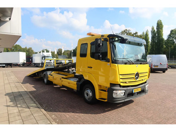 شاحنة سحب Mercedes-Benz Atego 1221 L Takelwagen 6 persoons: صورة 2