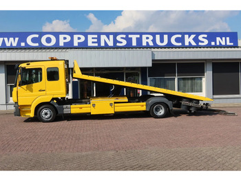 شاحنة سحب Mercedes-Benz Atego 1221 L Takelwagen 6 persoons: صورة 4