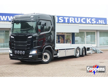 شاحنة نقل سيارات شاحنة SCANIA R 500