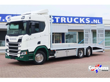 شاحنة نقل سيارات شاحنة SCANIA R 500