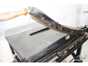 آلة قطع الورق Wilhelm Leo'S Nachfolger 19030: صورة 5 آلة قطع الورق Wilhelm Leo'S Nachfolger 19030: صورة 5