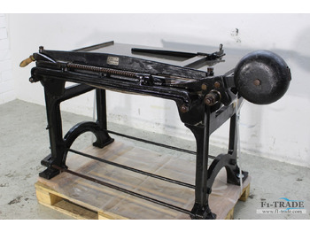 آلة قطع الورق Wilhelm Leo'S Nachfolger 19030: صورة 3 آلة قطع الورق Wilhelm Leo'S Nachfolger 19030: صورة 3