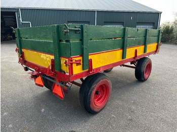 المقطورة الزراعية Miedema landbouwwagen vierwielige wagen schamelwagen: صورة 2