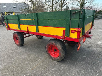 المقطورة الزراعية Miedema landbouwwagen vierwielige wagen schamelwagen: صورة 3