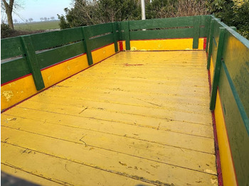 المقطورة الزراعية Miedema landbouwwagen vierwielige wagen schamelwagen: صورة 5