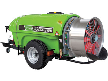جديدة بخاخ مركب على الجرار SOIL MASTER _TURBO ATOMIZER (MIST BLOWER): صورة 2