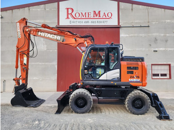 حفارة دولاب HITACHI ZX145W