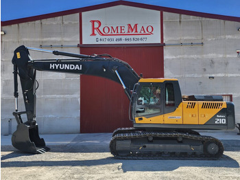 حفار زحاف HYUNDAI R210