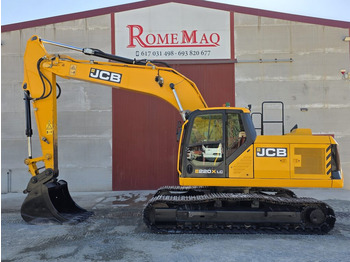 حفار زحاف JCB 220X