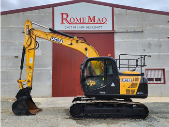 حفار زحاف JCB