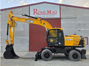 حفارة دولاب JCB JS200W