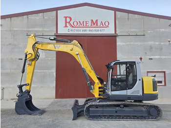 حفار زحاف WACKER