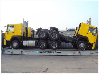 وحدة جر HOWO TRACTOR 6X4 SINOTRUCK 371HP: صورة 3