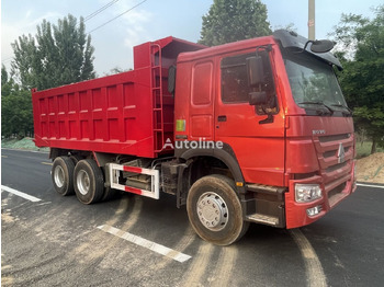 شاحنة قلاب SINOTRUK HOWO