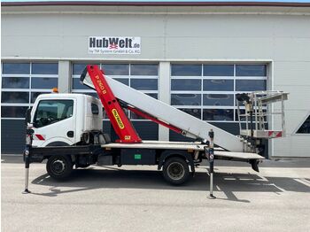 منصة تلسكوبية محمولة على شاحنة, شاحنة التوصيل Nissan Cabstar 32.11 m. Palfinger P260B 26m LKW-Bühne: صورة 1