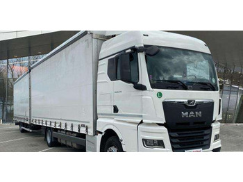 شاحنة ستارة MAN TGX18.470 4x2 LL Retarder (8830): صورة 2