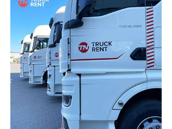 وحدة جر MAN TGX 18.480